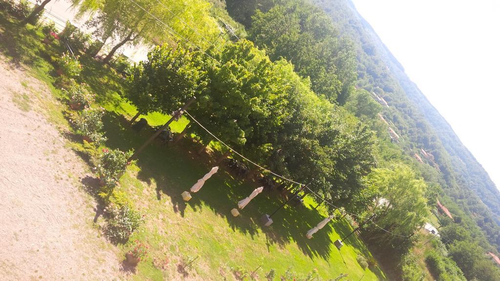Del Riccio Hotel Martirano エクステリア 写真