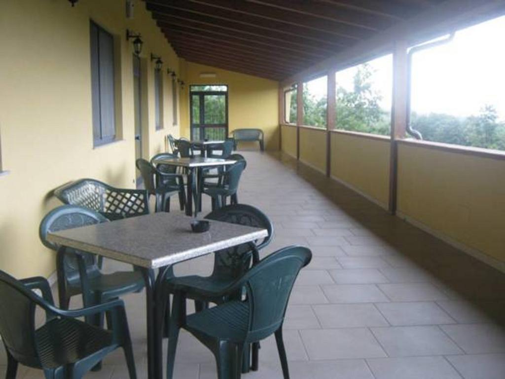 Del Riccio Hotel Martirano エクステリア 写真