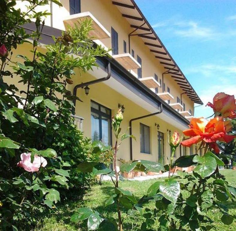 Del Riccio Hotel Martirano エクステリア 写真
