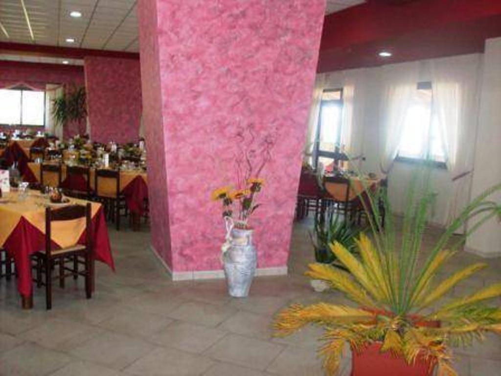 Del Riccio Hotel Martirano エクステリア 写真