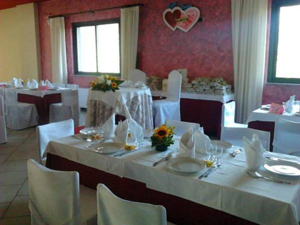Del Riccio Hotel Martirano エクステリア 写真