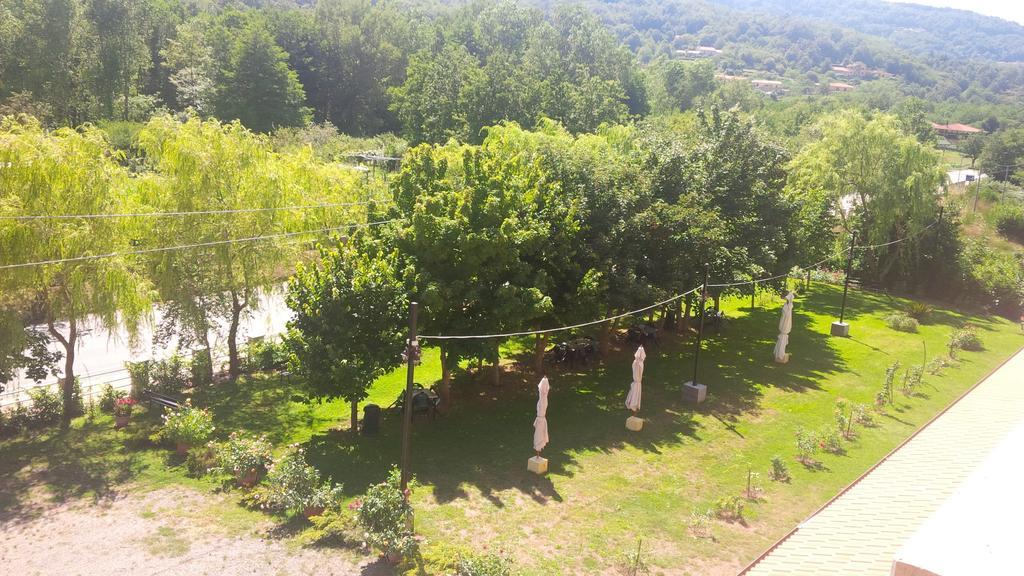 Del Riccio Hotel Martirano エクステリア 写真