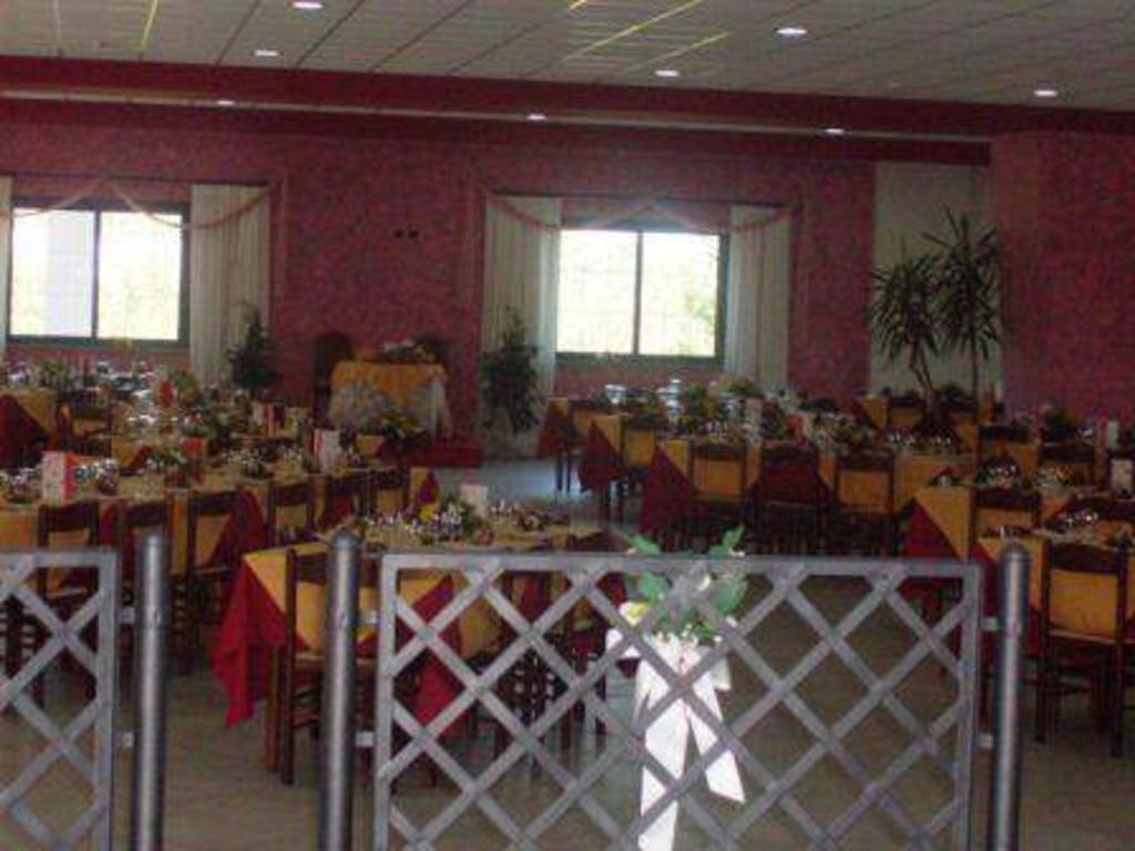 Del Riccio Hotel Martirano エクステリア 写真