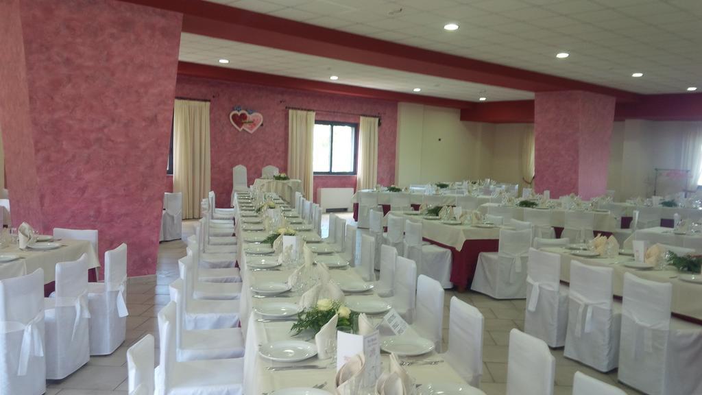 Del Riccio Hotel Martirano エクステリア 写真