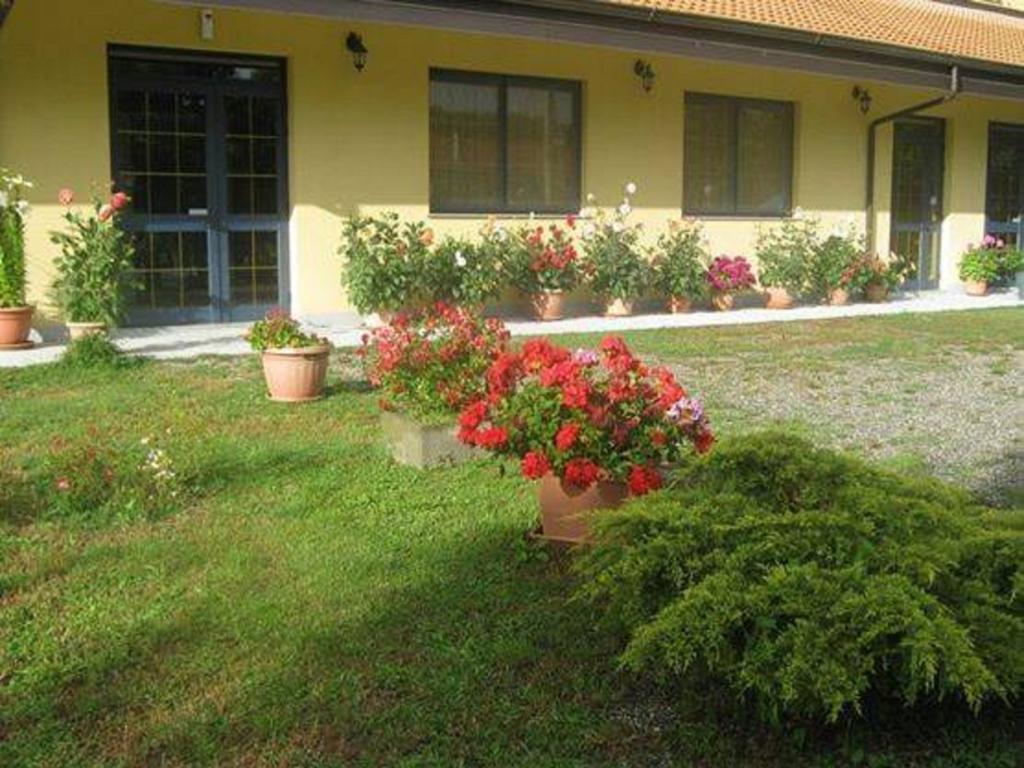 Del Riccio Hotel Martirano エクステリア 写真