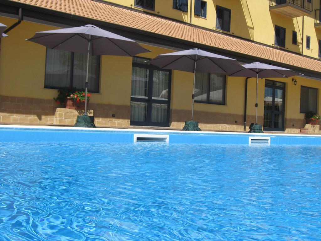 Del Riccio Hotel Martirano エクステリア 写真