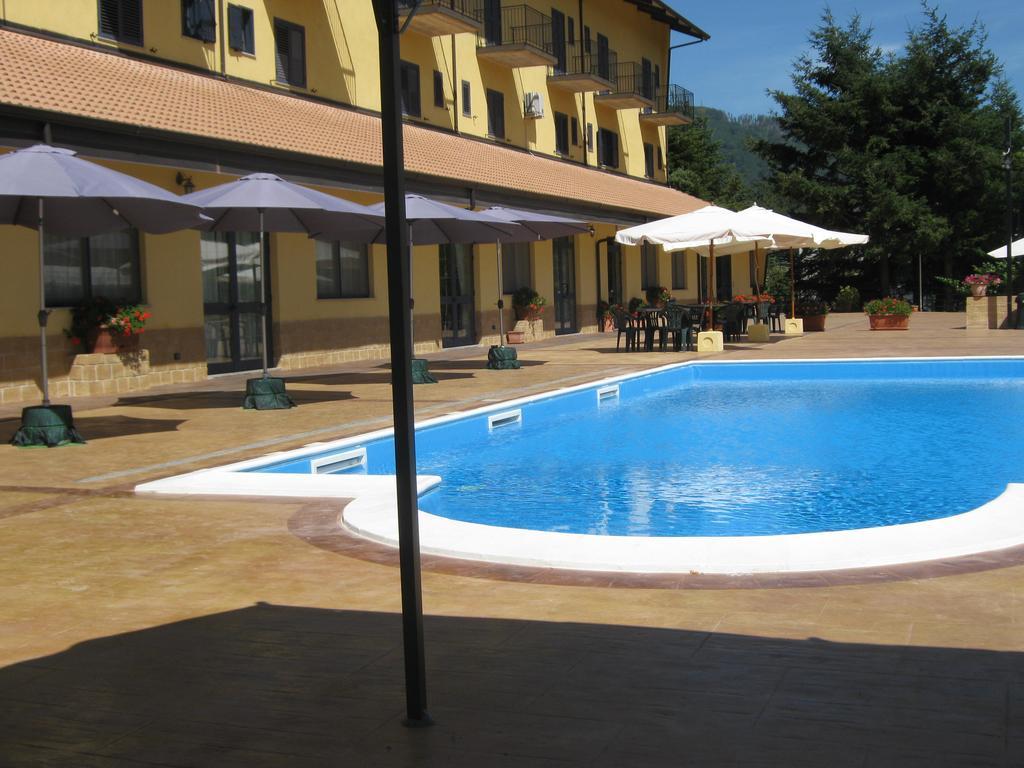 Del Riccio Hotel Martirano エクステリア 写真