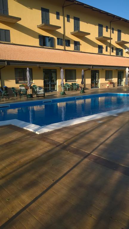 Del Riccio Hotel Martirano エクステリア 写真