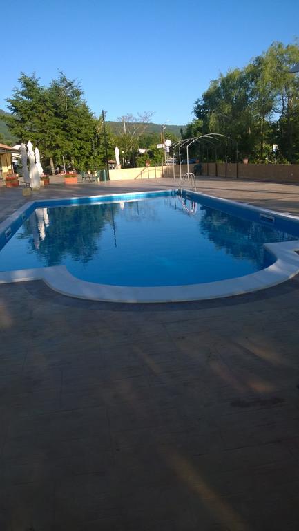 Del Riccio Hotel Martirano エクステリア 写真