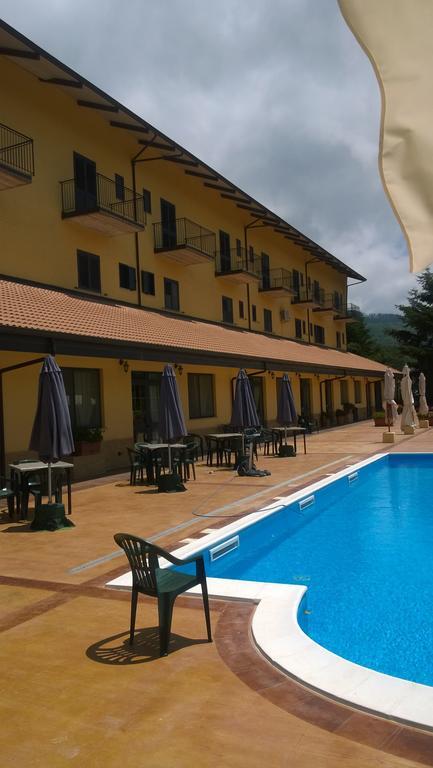 Del Riccio Hotel Martirano エクステリア 写真